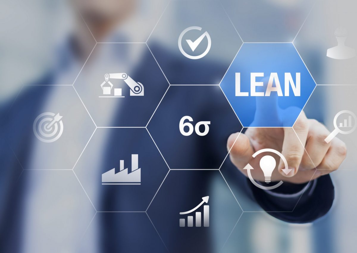 lean six sigma supply chain case study